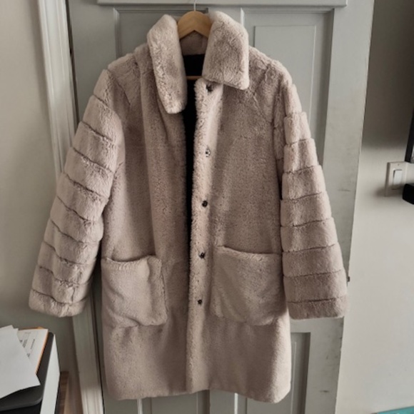 Sanctuary Faux Fur Reversible Jacket - Picture 1 of 3